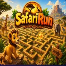 Значок SafariRun Game