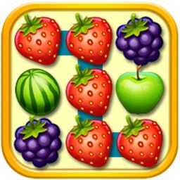 Значок Fruit Blast Crush - 水果消消乐