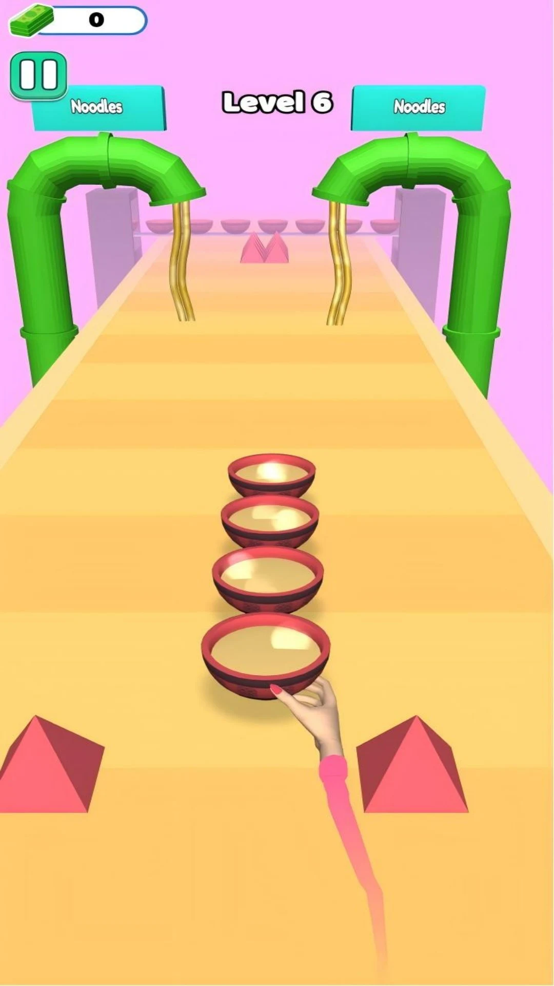 Spicy Tang Stack Dash screenshot