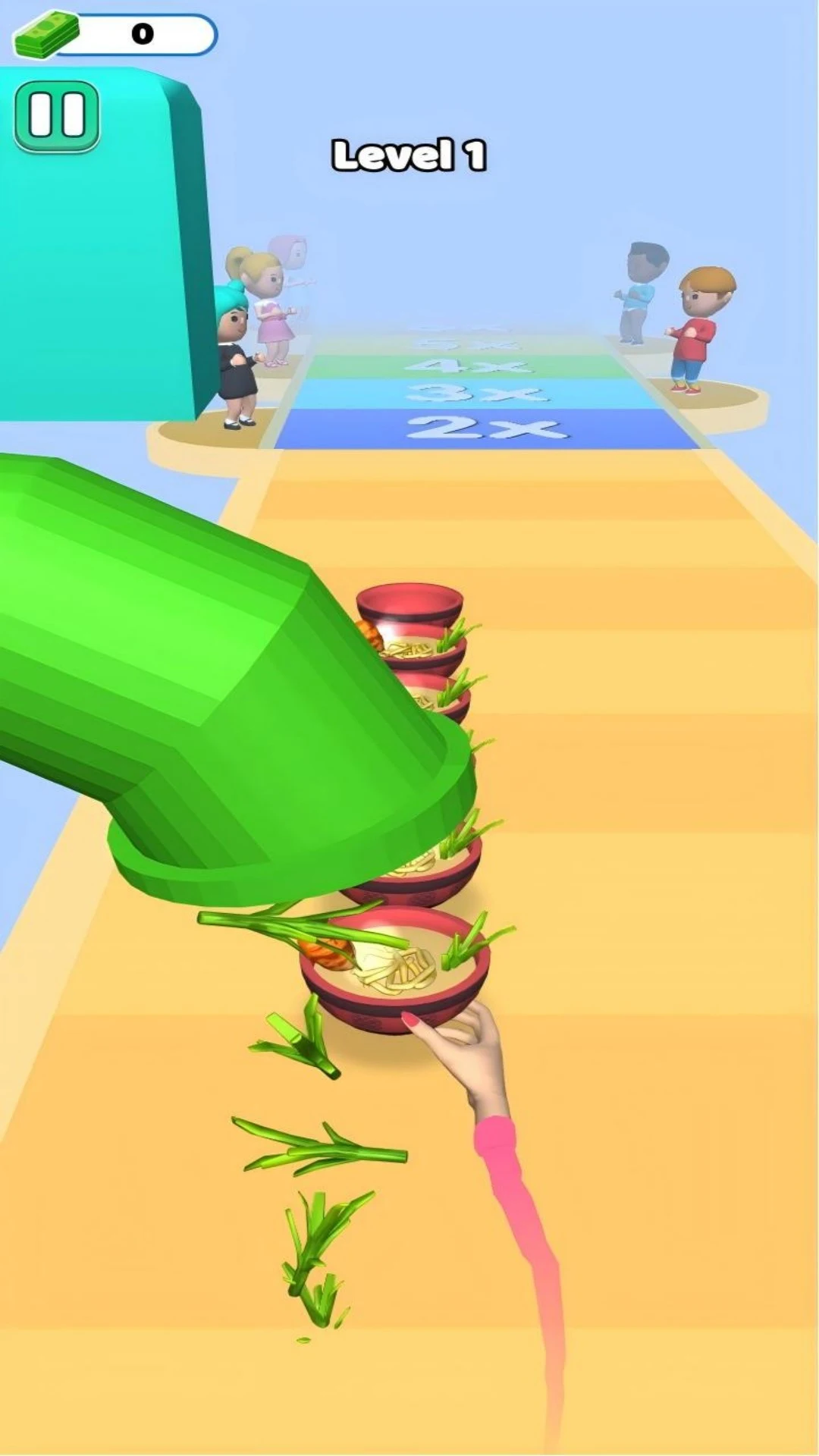 Spicy Tang Stack Dash screenshot