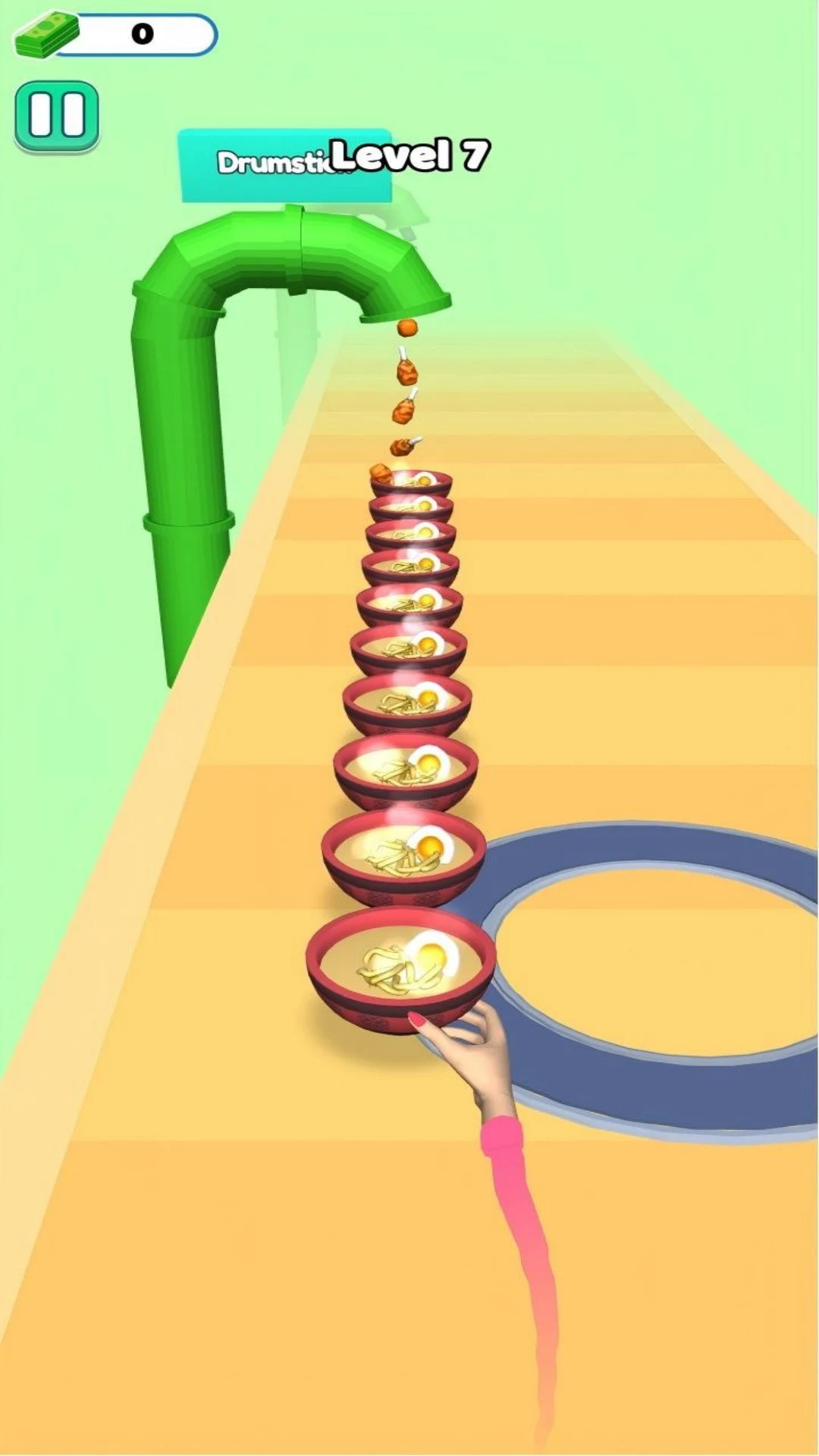 Spicy Tang Stack Dash screenshot