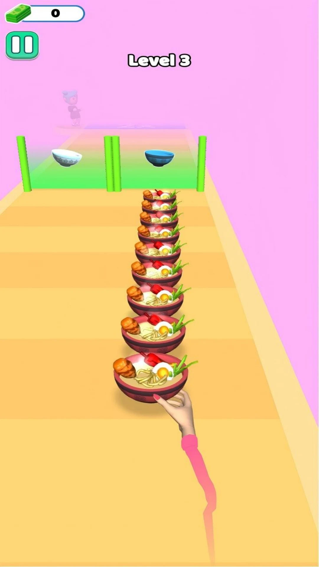 Spicy Tang Stack Dash screenshot