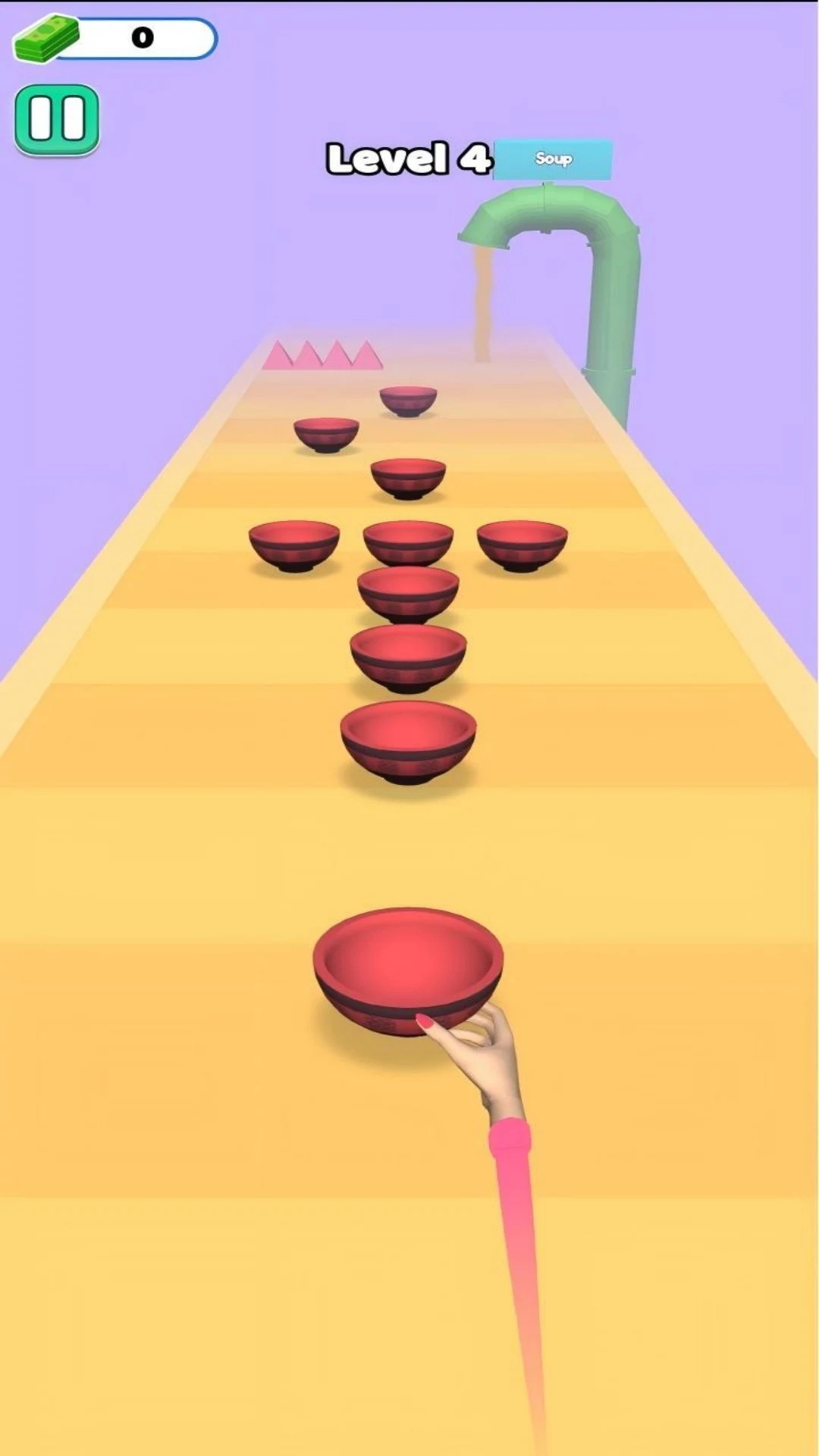 Spicy Tang Stack Dash screenshot