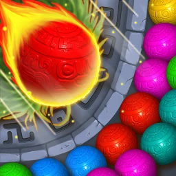 أيقونة Marble Shoot